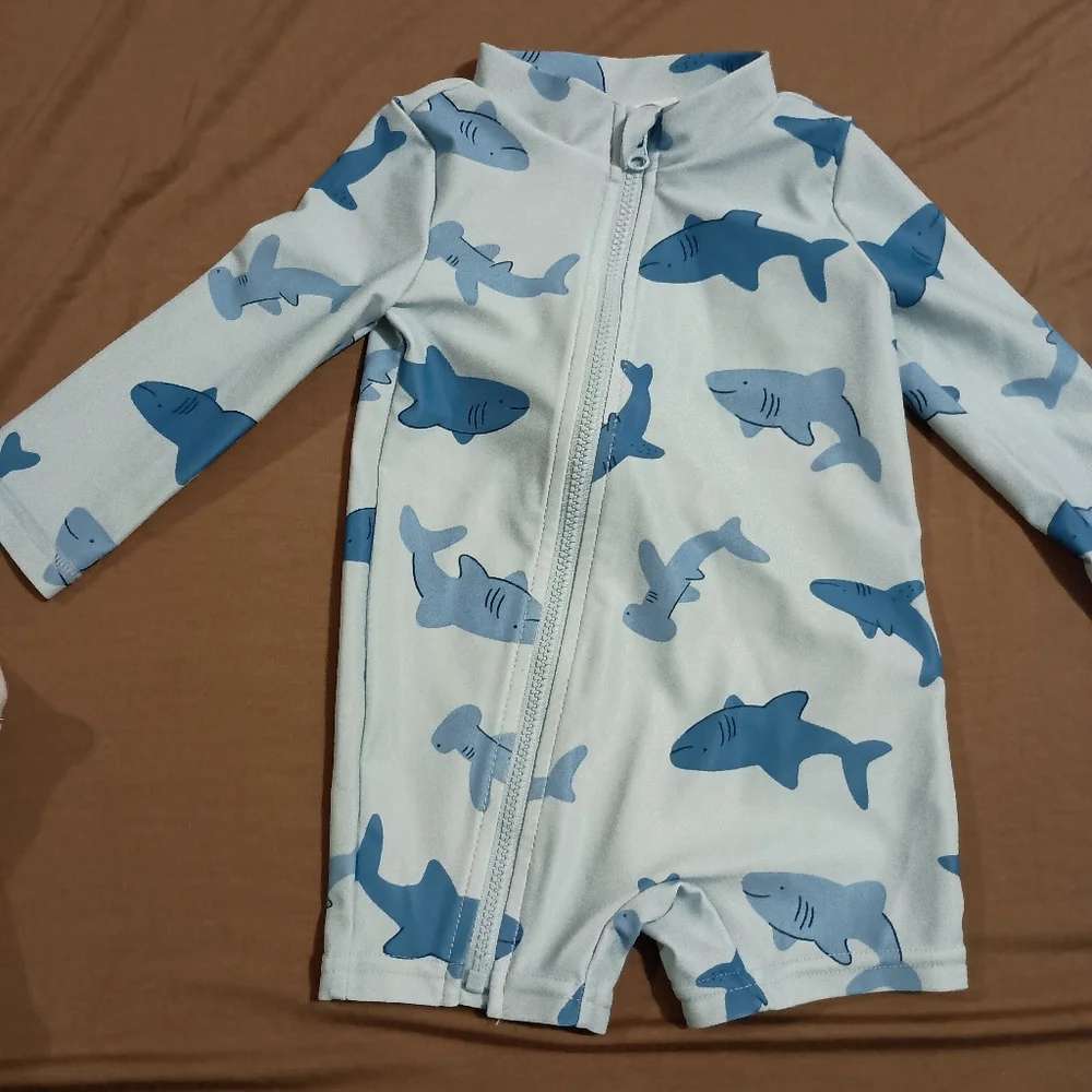 3pc Infant Boys Summer‎ Romper Bundle